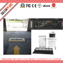 Fixed Vehicle Undercarriage Scanning Inspecting Surveillance System for Vehicle Security